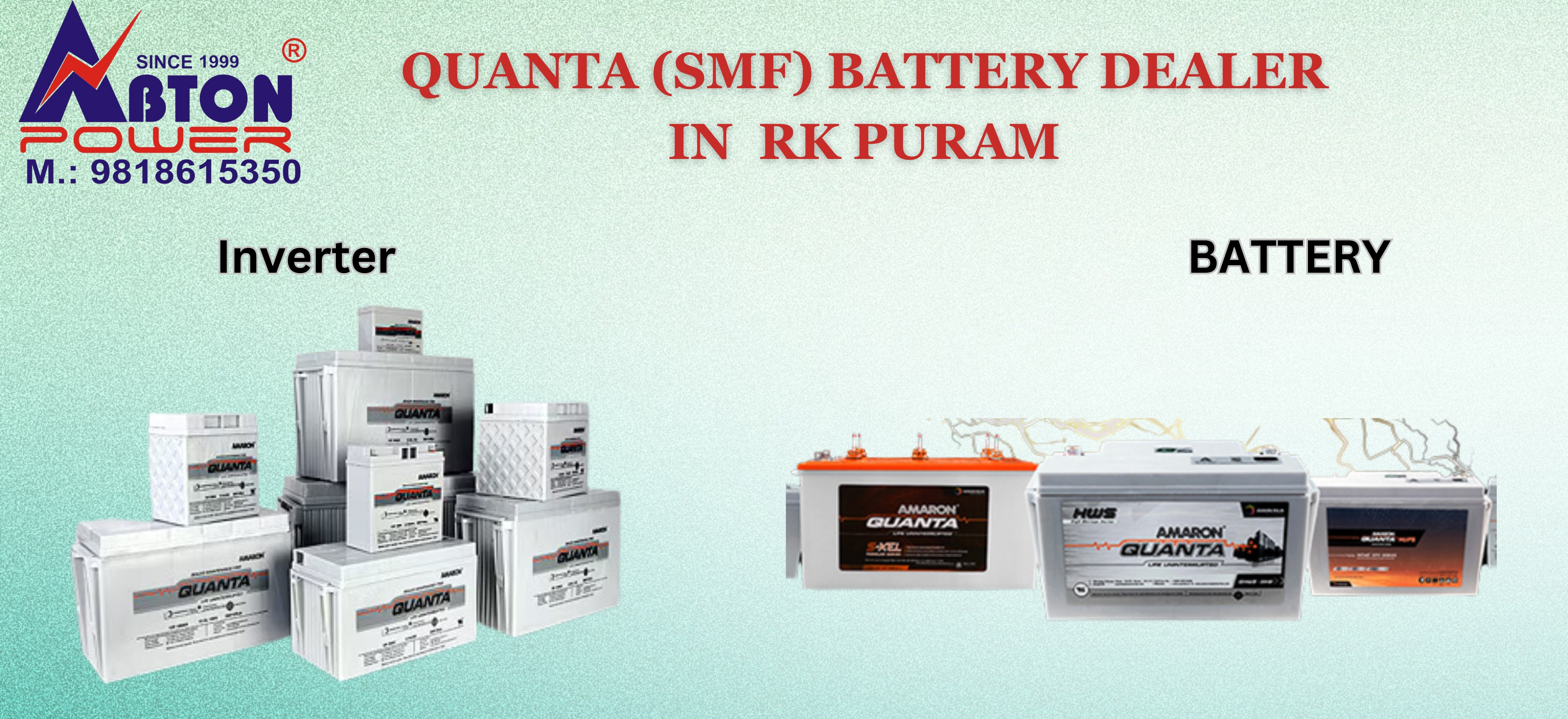 Best Battery Dealer In Rk Puram